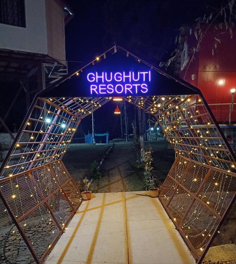 Ghughuti Resort Lansdowne Buitenkant foto