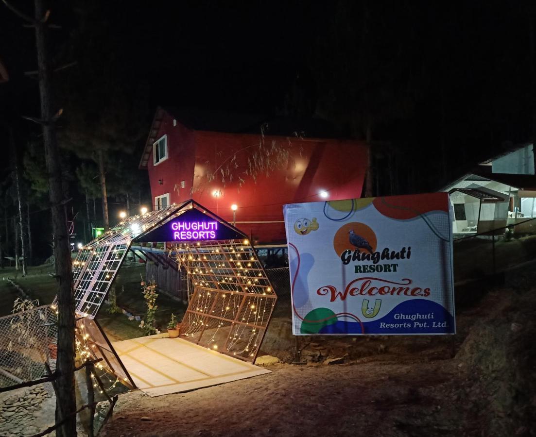 Ghughuti Resort Lansdowne Buitenkant foto