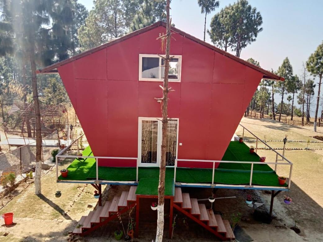 Ghughuti Resort Lansdowne Buitenkant foto