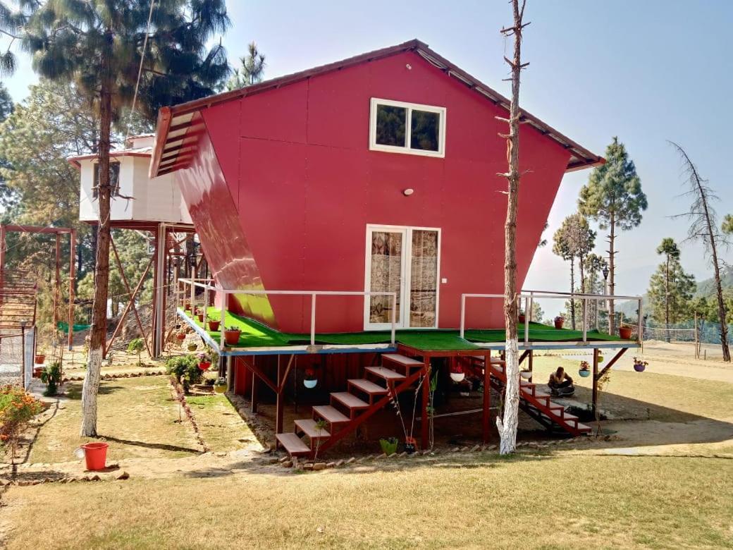 Ghughuti Resort Lansdowne Buitenkant foto